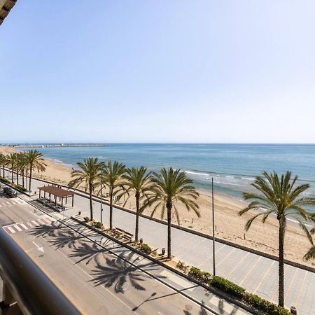 Beach Apartment In Calafell Exterior foto