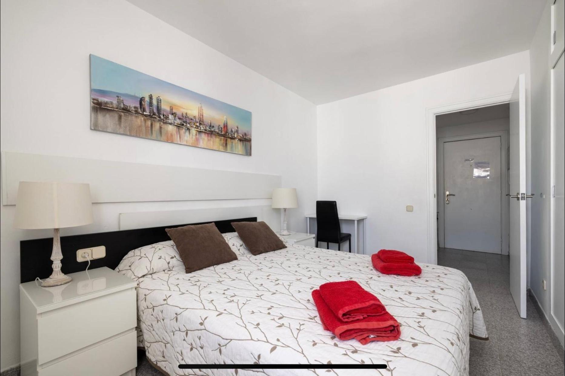 Beach Apartment In Calafell Exterior foto