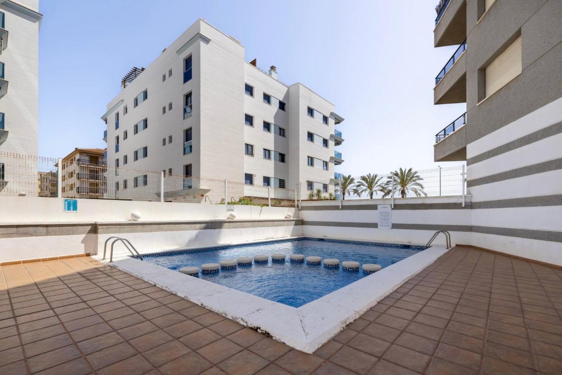 Beach Apartment In Calafell Exterior foto