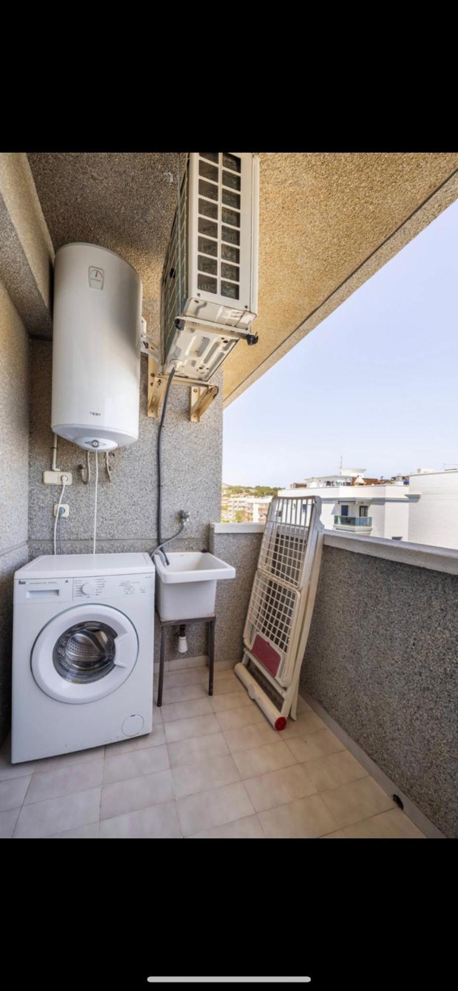 Beach Apartment In Calafell Exterior foto