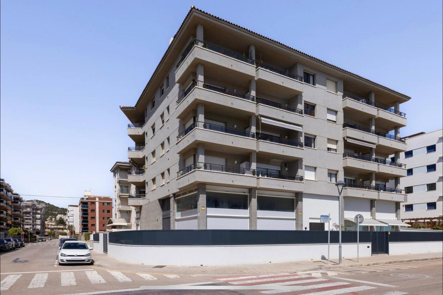 Beach Apartment In Calafell Exterior foto